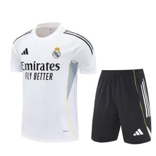 Kit Entrenamiento Real Madrid 2025/26 (blanco)